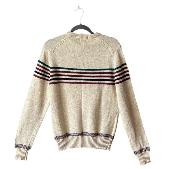 Vintage Tarleton Shetland Wool Crewneck Preppy Sweater. Sz. L - Picture 2 of 3